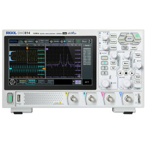 RIGOL fW^EIVXR[v DHO814 100MHzgш+12bit\+ō1.25GSa/sTvE[g+1000,000wfms/sg`荞݃[g+4AiOE`l+25Mptső僁{1M[I[]̓C