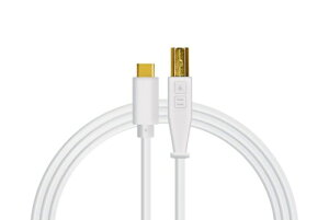 DJ Techtools/Chroma Cables (USB-C - USB-B, White)
