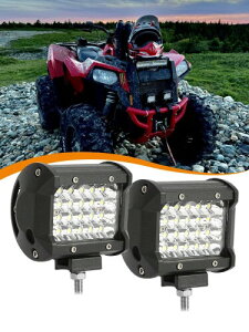 Samman LEDƓ [NCg 24A 4C` 72W tHOv  _Ƌ@B/SUV/ATV/UTVɓK p 12V-24Vp ėp zCg 6000K IP67hho CREE ⏕ ƖԊO W OƓ2Z