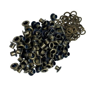 Harvestmart ���U�[�N���t�g �n�g�� �Z�b�g �͂Ƃ� �p�[�c 100�Z�b�g (���ʃn�g�� 4mm 100set, �A���e�B�[�N�S�[���h)