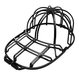 黒 帽子 洗濯ネット 型崩れ防止 シワ防止 野球帽 洗濯機 おしゃれ 帽子洗濯機 大人 子供 洗濯機で丸洗い可能 収納便利 帽子 (ブラック)