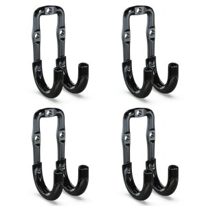 laofeei ��̌^�K���[�W�t�b�N �c�[���t�b�N �H�� �Ǌ|��4�Z�b�g �K���[�W�p �I�[���C�������ōX�ɑω׏d10kg���₷ �͂����A���]�ԁA�z�[�X�A�X�R�b�v�A������@�Ȃǂ̓�����[�i���^