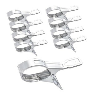 N1JSHN �X�e�����X ���ɋ����������N���b�v �z�c�N���b�v �������p ��������� �͋��� �傫�ȊJ���T�C�Y ���ɋ��� �z�c�p �ފ� (��T�C�Y)