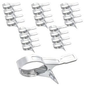 N1JSHN �X�e�����X ���ɋ����������N���b�v �z�c�N���b�v �������p ��������� �͋��� �傫�ȊJ���T�C�Y ���ɋ��� �z�c�p �ފ� (���T�C�Y)