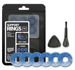 �V���R���� �G�C�� ���� FPS �A�V�X�g �����O �x���[�n�[�h 6���� �i�f�ށF�V���R��/�d���F�x���[�n�[�h/�F�F�u���[�jSUPPORT RINGS PRO for PS5 PS4 Switch Xbox �� �Q�[�� �R���g���[���[ �X�e�B