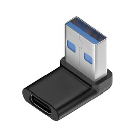 CY USB-C型雌ねじ90度傾斜USB 3.0 Aノートパソコンデスクトップの雄ねじデータアダプタ
