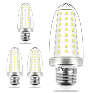 LEDd E26 S 80W` 񒲌^ a26mm F NA^Cv Ή 10W ȃGl VfA gd Lhd ledƖ {PSEF؍ (F, 4 pcs)