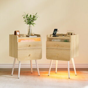 Pinmoco xbhTChe[u TChe[u ot iCge[u 40×s30×64cm USB-A&USB-C|[gt LEDCgt  ]|h~ ؐ xbh \t@ rO (2