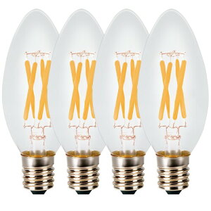 FWAYTECH ledVfAd e17 Ή dF2700K 4W 485[ LedtBg GW\v 40w~50W` Lhd S360x ȃGl PSEF؍ς (dF2700K, E17 (40W