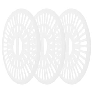 MAGICLULU ����������@�p�v���X�`�b�N�X�s���L���b�v 3�Z�b�g �� 10.55�C���` ����@�E���J�o�[�����A�N�Z�T���[ �ȒP��t �ϕό`�݌v ���@��Ή�