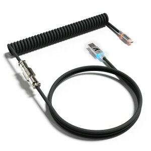 ATTACK SHARK C01ULTRA �L�[�{�[�h �R�C���P�[�u�� ���E�� �q��R�l�N�^�t�� RGB���C�g���� Type-C USB-A �_�u���X���[�u ���ϋv �����^ ���J�j�J���L�[�{�[�h �Q�[�~���O�L�[�{�[�h ����J�X�^��