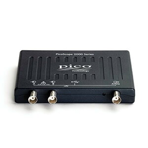 100MHz 2ch 8bit\ CӔg`t PicoScope 2208B PCx[X USBڑ fW^ IVXR[v
