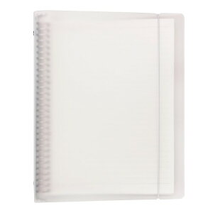 Zelten m[gtBt[Y[tV[gیpJtPPJo[OoC_[t@CtH_[/p[\iI[KiCU[(A4 30 Holes Mini Set, White)