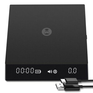 ^CA TIMEMORE hbvXP[ Black Mirror Nano R[q[ XP[ vʊ fW^͂ Lb` XP[ 0.1g~2000g ^C}[tGXvb\Kp USB [d g ubN