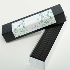 備長炭麗 うららか (お茶 -Tea-) 天然香料 防腐剤不使用 無着色 染料不使用/梅薫堂 ばいくんどう 日本製 淡路島 線香 お香 アロマ 御供 お供え物 ギフト 贈り物 贈答用 家庭用 仏壇 香り 供