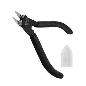stedi 薄刃両刃 プラモデル用、鋭い薄い刃で刃の保護カバー付きのプラスチックモデル専用ツールです。ガンダム等のプラモデルの組み立てや修理専用のプラモデル専用ツールです。ブラ