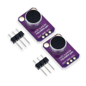 MUFUSHAN }CNvAv }CNAvW[ GY-MAX4466GNgbg 2.4-5.5V STM/ARDUNIOΉ 2Zbg