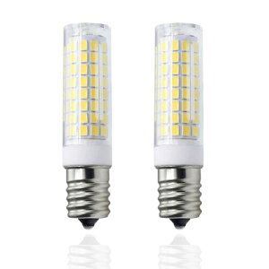 FYHART E17 LEDd Ή 7W 75W`, E17 LED d 700LM E17 a17mm AC 100V ȃGl Px PSEF؍ς (2, F)