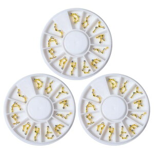 HOLIDYOYO 3�{�b�N�X 3D�l�C���`���[�� �������C���X�g�[�� �l�C���A�[�g�p �l�C���W���G�� ����diy �l�C���A�N�Z�T���[ ��0.35X0.31X0.08�C���`