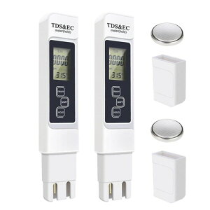 DiyStudio 2�� �f�W�^��TDS���[�^�[�A3-in-1 TDS��EC�����x�v�����e�X�^�[1�������x0-9999ppm�A�z�[���h�@�\/LED���C�g/�L�������O�P�[�X�A��������퐅���فA���k�͔|�A�X�C�~���O�v�[���A�_��