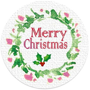 MtgV[ bsO V[ NX}X MerryChristmas a3.2cm 100 {