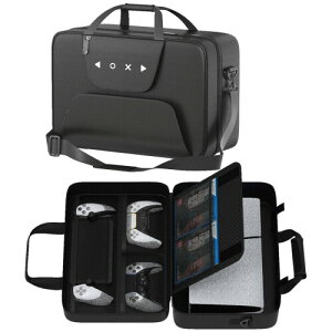 PS5/PS5 Slim/PS5 Pro ���[�o�b�O �v���X�e5 PS Portal �P�[�X PS5�L�����[�o�b�O ���@�\�Ή� ���|������񂰗��p�^�C�v �������[�� �R���g���[�����Ӌ@����[ �����^�� �h�o �h�� �ϏՌ� ��e��