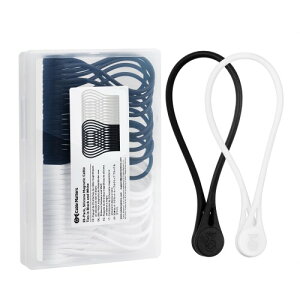 Cable Matters 20 �Z�b�g �V���R�[�����C�P�[�u���^�C�i��×10�A��×10�j�R�[�h�����p ���C�I�[�K�i�C�U�[/���C�W�b�v�l�N�^�C �_��