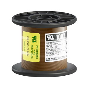 ���a�n�[���l�b�g UL1007 AWG28 �ϔM�r�j���≏�d�� ���[���� 100m ��