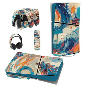 PlayVital �V���f��ps5 Slim�{�̃f�B�X�N�o�[�W�����ɑΉ��p�X�L���V�[���Aps5�w�b�h�Z�b�g���[�d�X�e�[�V�����������R���ɑΉ��p�X�L���V�[���Aps5�R���g���[���[�ɑΉ��p�X�L���X�e�b�J