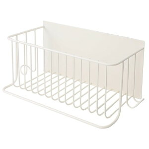 FUNHOO マグネットバスルームバスケット マグネット収納 バスケット バスラック 掃除道具 お風呂収納 浴室 収納 壁面収納 マグネット 磁石 シャンプー