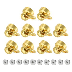 METALLIXITY �ۓ��v�������O���x�b�g�X�^�b�h 8 mm 20�� �^�J �{�^�����x�b�g �l�W�t�� �ƒ� �H�|�i DIY�n���h���C�h�p ���F�g�[��