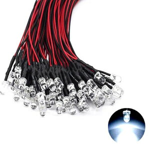 TRX WI}dp LED 5mm /CG[ ^d zt 3-12Vp Rtėp dԖ͌^ ͌^d ͌^ J[Cg ()
