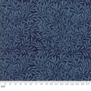 Moda 7336-22 ԕ EB[ V[`O Best of Morris n |p u[ (n110cm×100cm)