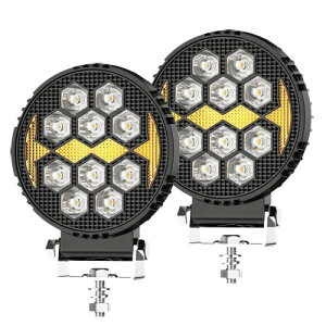 LEDƓ 12V/24Vp 36W F F Fo[Xg I[CLEDƓ ԗpLED A~bZp IP68h LEDp^ ATV/SUV/gbN/݌ƑSʌyԊO fbL