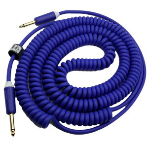 AestivateM^[ RCP[u x[XV[h J[R[h 6.35mmXeIvO ypP[u10m Coiled Guitar Cable(u[)