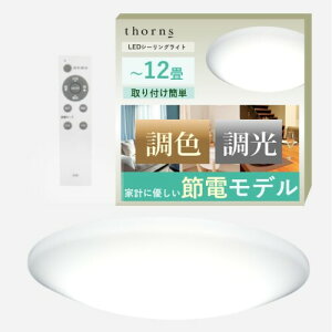 thorns LEDV[OCg 12 F  5200lm 150lm/w ȃGl F F dF ߓd tȒP A_v^[t Rt Rz_[t V Ɩ Ɩ a m 