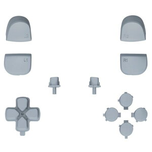 eXtremeRate ps5�R���g���[���[��(BDM-010&020)�Ή��p���ւ���\���L�[R1L1R2L2�g���K�[�V�F�A�I�v�V�����t�F�C�X�{�^���A�v���C�X�e�[�V����5�R���g���[���[�ɑΉ��p�s���A�J���[�t���Z�b�g
