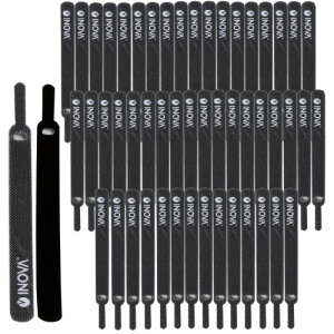 INOVA P[uoh }WbNe[v P[uoh 14.5×1.2cm z R[h P[u܂Ƃ oh 3R SYSTEMS 50{Zbg  Cmo (ubN)