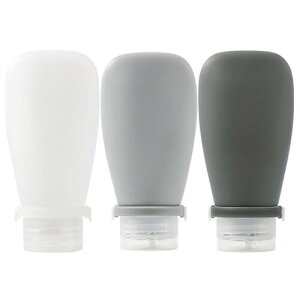 トラベルボトル3個 90ml 旅行用 シャンプー セット 旅行 便利グッズ 詰め替えボトル 容器