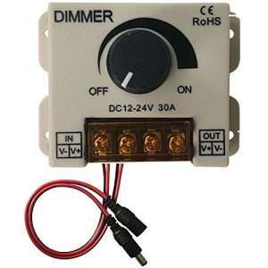 PWM 0~100LEDXCb`[^[muON/OFFXCb`Aő30A5050p3528 2835 5630 1210 5730 LEDXgbvƖALEDe[vCgRg[(DC12~24V)