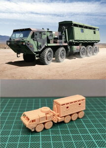 1/144 USA HEMTT M1074A1 /w Armored Cabin (fine detail) Resin Kit