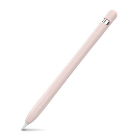 AhaStyle Apple Pencil 第一世代用シリコン保護ケース Apple Pencil 初代に適用 (1本,ピンク)