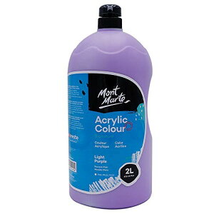 Mont Marte AN Light Purple 2bg 2L |vt  핢͋ w|pƂɌ Acrylic Paint
