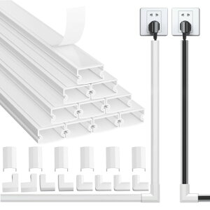 Mozawa zJo[ [Zbg tȒP ʃe[v\tς Jbg\ 40cmTCY P[uBJo[ R[hveN^[ ȒPݒu dP[uJo[ 40* 1.5*0.9cm 10{iz