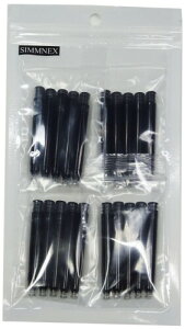 ʕJOtB[yANMBAOER JINHAO݊AAa2.6mm, 52mm, ubN 20{Zbg