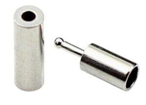 �R���ߋ��� �R���� �G���h�p�[�c �R�[�h�G���h �N���X�v 2mm 3mm 4mm ���ߋ� �v �R �p�[�c �L�[�z���_�[ ���� ��| �f�� �n���h���C�h ep2 (�V���o�[ 2mm 10��)