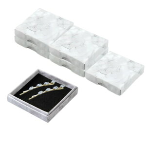 ���^ �M�t�g �{�b�N�X �� ���b�s���O �嗝�Ε� 7×7×1.6cm 6�� �p�b�P�[�W �A�N�Z�T���[ ���� � �M�t�g�{�b�N�X NYANDELMO ND-0164-R01-DA-BX7-6