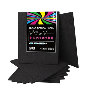 HANSILK �u���b�N�L�����o�X�p�l�� �u�����N�A�[�g�{�[�h�p�l�� ���_�� �A�N�����G ���G �� C3 205mm*257mm 8������