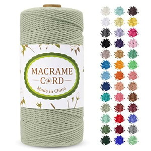 LEREATI }N[v 2mm x 200m }N ȃ[v yarn Rbg[v Ȏ Ђ߂}N R DIY ҂݃[v, Ǌ|, A, ҂ݕ, H|i (r[O[)