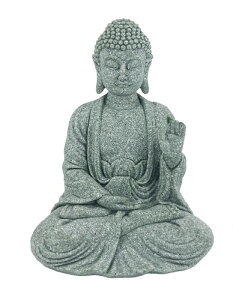 RemeeHi 結石 仏像 仏像飾り 祈るために 幸運をもたらす 置物 運気上昇 金運 (A)